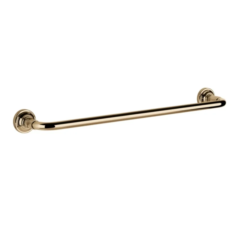 Полотенцедержатель, Gessi, VENTI20, шгв 495*84*45, цвет-Warm Bronze PVD