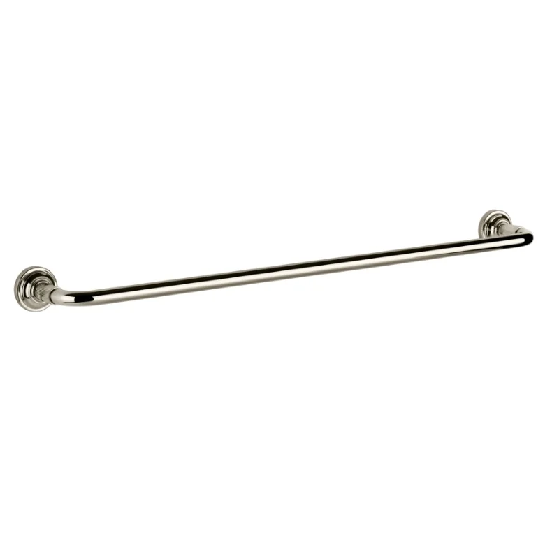 Полотенцедержатель, Gessi, VENTI20, шгв 645*84*45, цвет-Nickel PVD