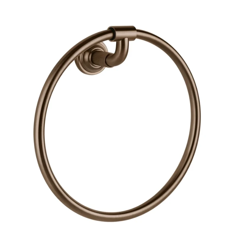 Полотенцедержатель, Gessi, VENTI20, шгв 222*86*224, цвет-Copper Brushed PVD