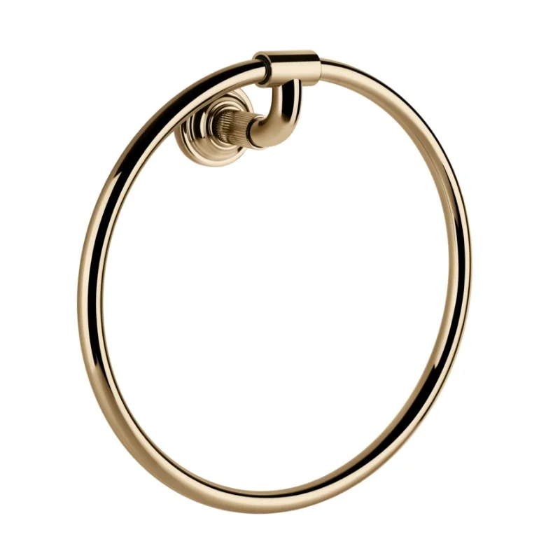 Полотенцедержатель, Gessi, VENTI20, шгв 222*86*224, цвет-Warm Bronze PVD