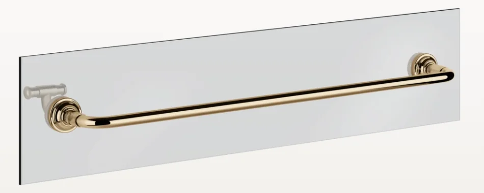 Полотенцедержатель, Gessi, VENTI20, шгв 600*87*45, цвет-Warm Bronze PVD