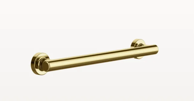 Поручень, Gessi, VENTI20, прямой, шгв 522*70*65, цвет-Gold PVD