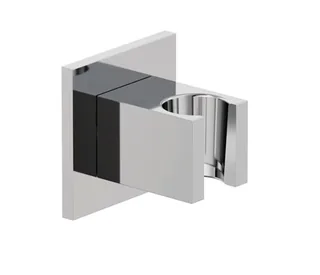 Держатель для ручного душа, Kludi, A-QA, шгв 55*50*55, цвет-хром
