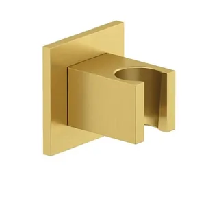 Держатель для ручного душа, Kludi, A-QA, шгв 55*50*55, цвет-золото брашированное
