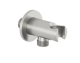 Шланговое подсоединение, Kludi, A-QA, цвет-Nickel Brushed PVD