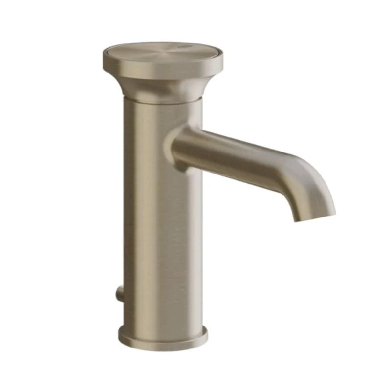 Смеситель для раковины, Gessi, Origini, цвет-Finox Brushed Nickel