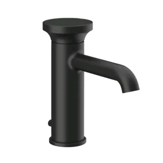 Смеситель для раковины, Gessi, Origini, цвет-черный матовый