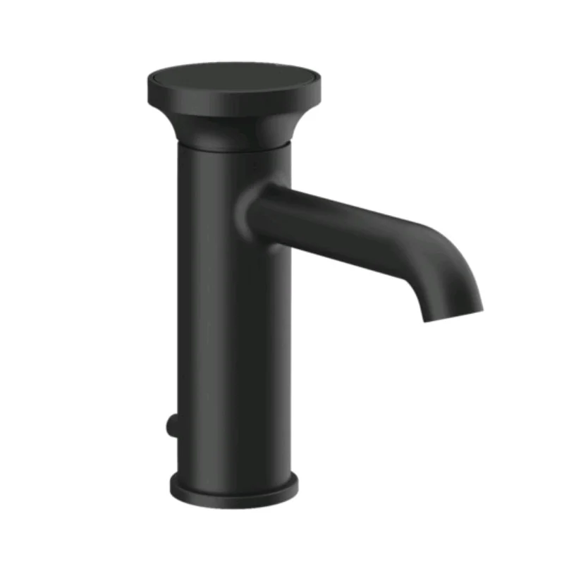 Смеситель для раковины, Gessi, Origini, цвет-черный матовый