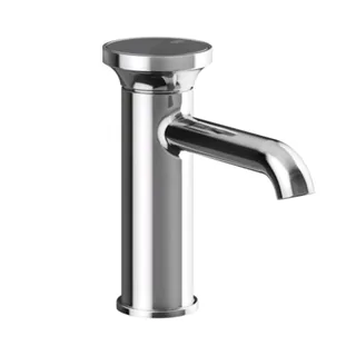 Смеситель для раковины, Gessi, Origini, цвет-хром