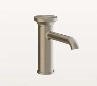 Смеситель для раковины, Gessi, Origini, цвет-Finox Brushed Nickel