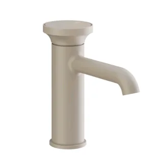 Смеситель для раковины, Gessi, Origini, цвет-Greige matt