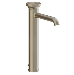 Смеситель для раковины, Gessi, Origini, цвет-Finox Brushed Nickel