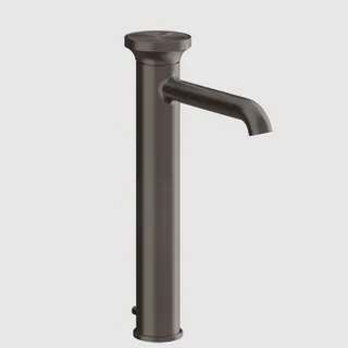 Смеситель для раковины, Gessi, Origini, на раковину/столешницу, цвет-Black Metal Brushed PVD