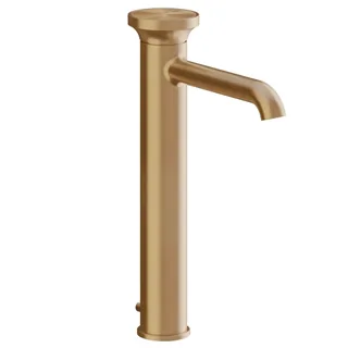 Смеситель для раковины, Gessi, Origini, цвет-Warm Bronze Brushed PVD — иконка