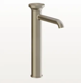 Смеситель для раковины, Gessi, Origini, на раковину/столешницу, цвет-Finox Brushed Nickel — иконка