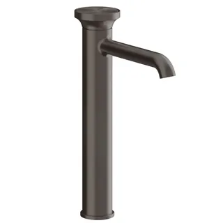 Смеситель для раковины, Gessi, Origini, цвет-Black Metal Brushed PVD