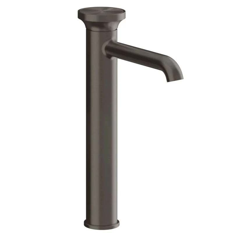 Смеситель для раковины, Gessi, Origini, цвет-Black Metal Brushed PVD