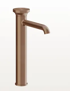 Смеситель для раковины, Gessi, Origini, цвет-Copper Brushed PVD