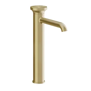 Смеситель для раковины, Gessi, Origini, цвет-Brushed Brass PVD — иконка