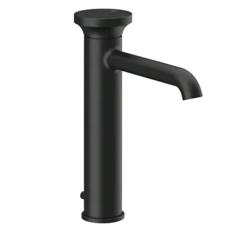 Смеситель для раковины, Gessi, Origini, цвет-черный матовый