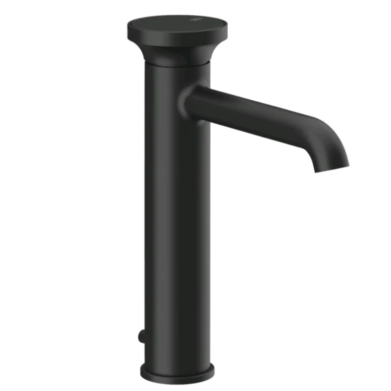 Смеситель для раковины, Gessi, Origini, цвет-черный матовый