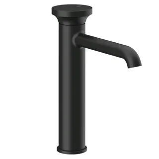 Смеситель для раковины, Gessi, Origini, цвет-черный матовый