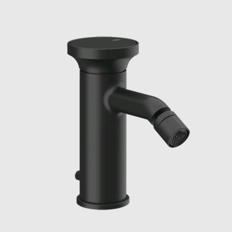 Смеситель для биде, Gessi, Origini, цвет-черный матовый