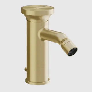 Смеситель для биде, Gessi, Origini, цвет-Brushed Brass PVD — иконка