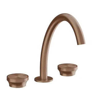 Смеситель для раковины, Gessi, Origini, цвет-Copper Brushed PVD — иконка