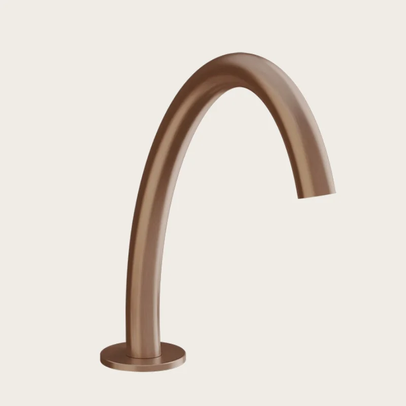 Излив, Gessi, Origini, цвет-Copper Brushed PVD (старый арт. 66021/708)