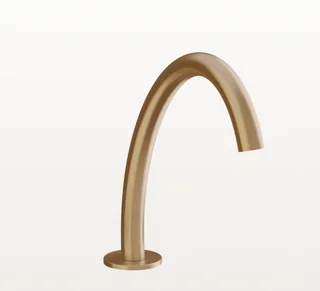 Излив, Gessi, Origini, цвет-Warm Bronze Brushed PVD — иконка