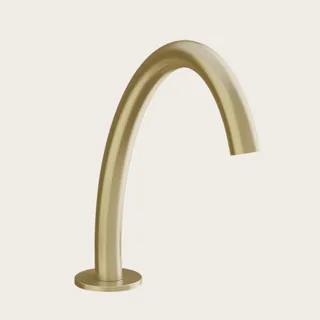 Излив, Gessi, Origini, цвет-Brushed Brass PVD