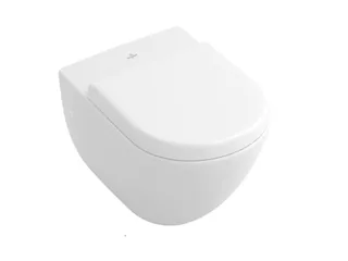 Унитаз, Villeroy&Boch, Subway, подвесной, шгв 370*560*360, цвет-альпийский белый