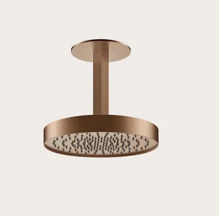 Верхний душ, Gessi, Ventaglio, 300*300, цвет-Copper Brushed PVD