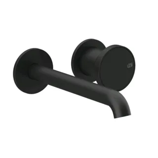 Смеситель для раковины, Gessi, Origini, цвет-черный матовый
