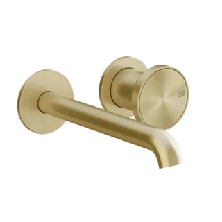 Смеситель для раковины, Gessi, Origini, цвет-Brushed Brass PVD — иконка