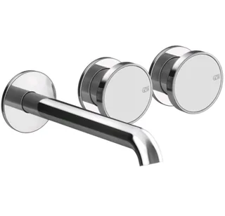 Смеситель для раковины, Gessi, Origini, цвет-хром — иконка