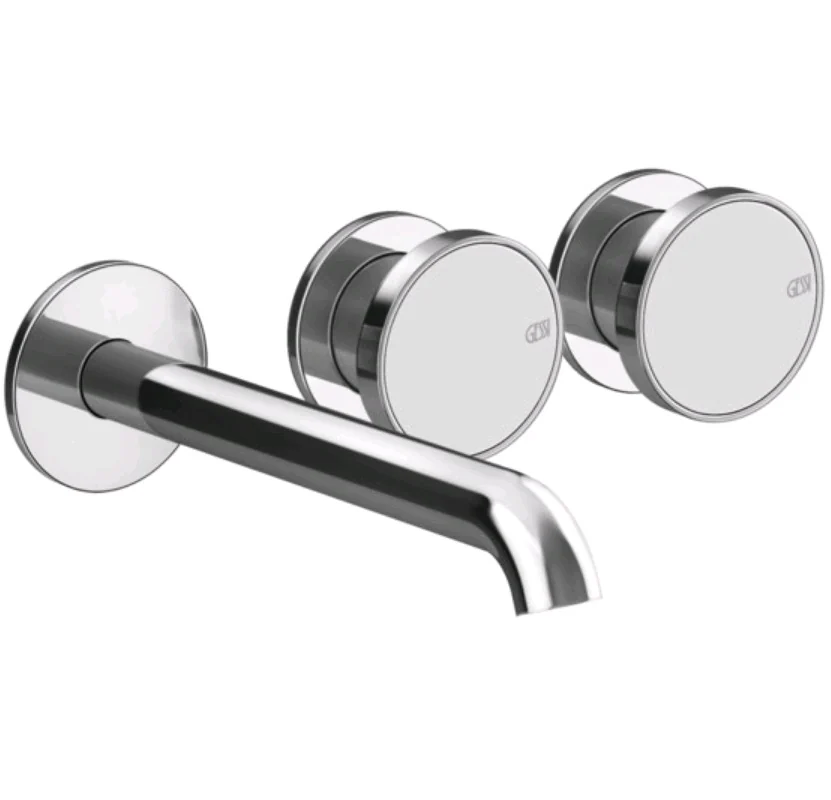 Смеситель для раковины, Gessi, Origini, цвет-хром