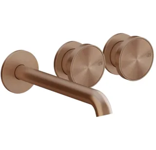 Смеситель для раковины, Gessi, Origini, цвет-Copper Brushed PVD — иконка