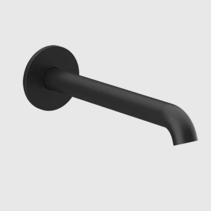 Излив, Gessi, Origini, цвет-чёрный матовый
