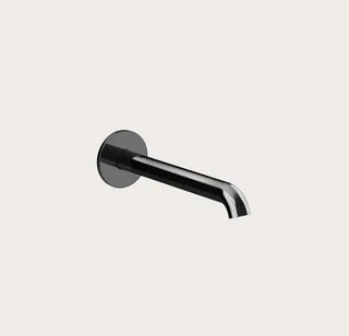 Излив, Gessi, Origini, цвет-Black Metal PVD