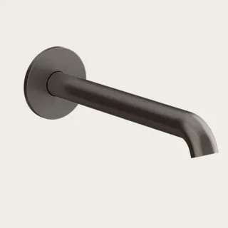 Излив, Gessi, Origini, цвет-Black Metal Brushed PVD