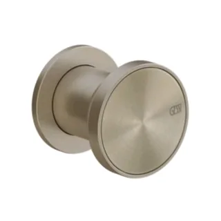 Смеситель для душа, Gessi, Origini, на 1 потребитель, цвет-Finox Brushed Nickel