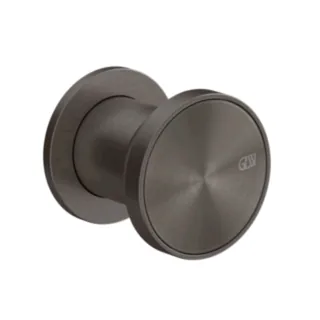 Смеситель для душа, Gessi, Origini, на 1 потребитель, цвет-Black Metal Brushed PVD — иконка