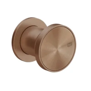 Смеситель для душа, Gessi, Origini, на 1 потребитель, цвет-Copper Brushed PVD