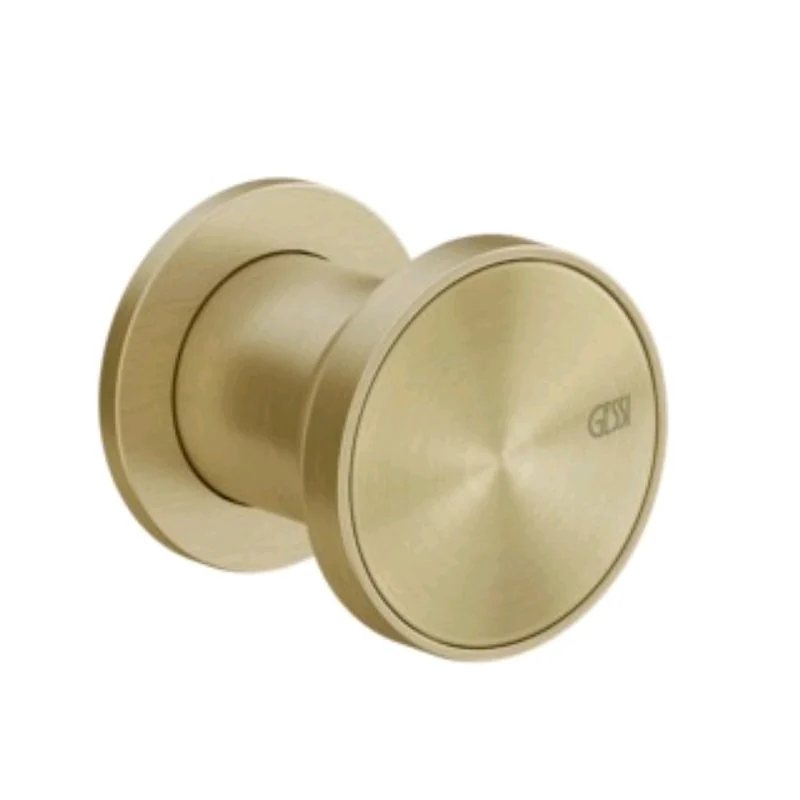 Смеситель для душа, Gessi, Origini, на 1 потребитель, цвет-Brushed Brass PVD
