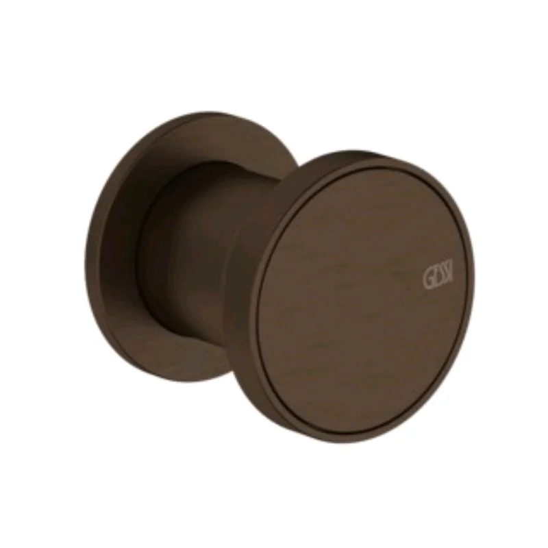 Смеситель для душа, Gessi, Origini, на 1 потребитель, цвет-Dark Bronze