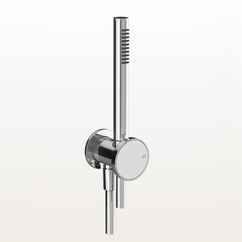 Душевой набор, Gessi, Origini, цвет-хром