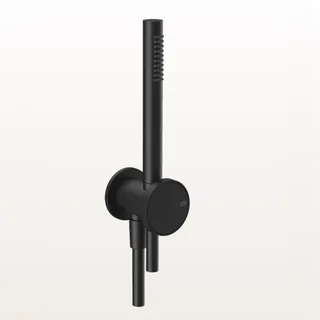 Душевой набор, Gessi, Origini, цвет-черный матовый