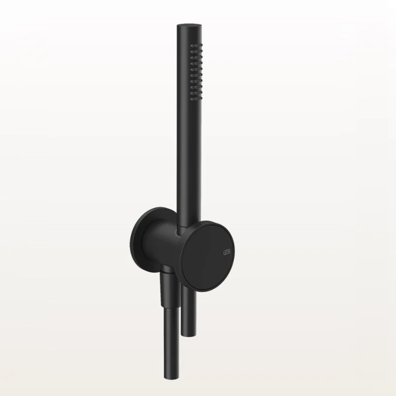 Душевой набор, Gessi, Origini, цвет-черный матовый